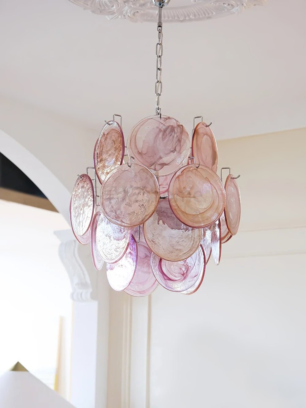 pink-murano-disc-glass-chandelier-anzaz--15