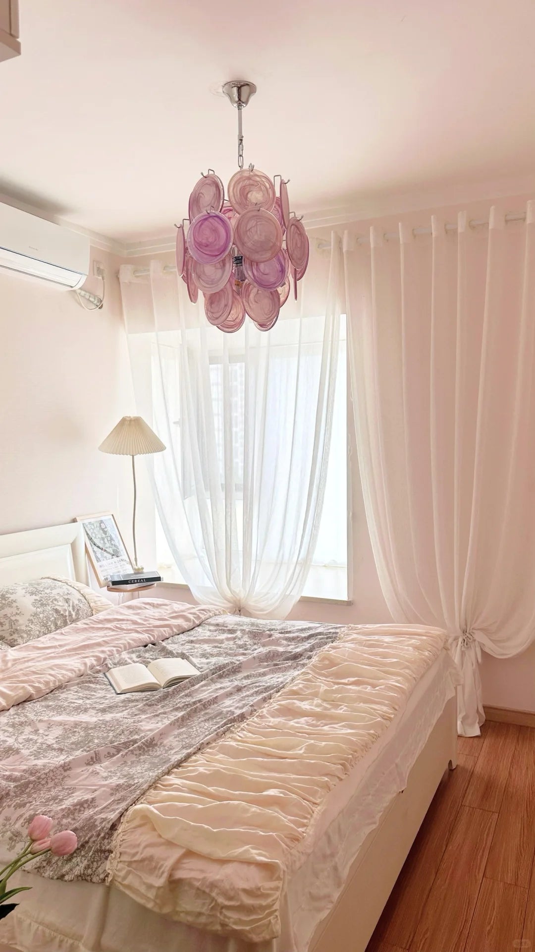 pink-murano-disc-glass-chandelier-anzaz--17