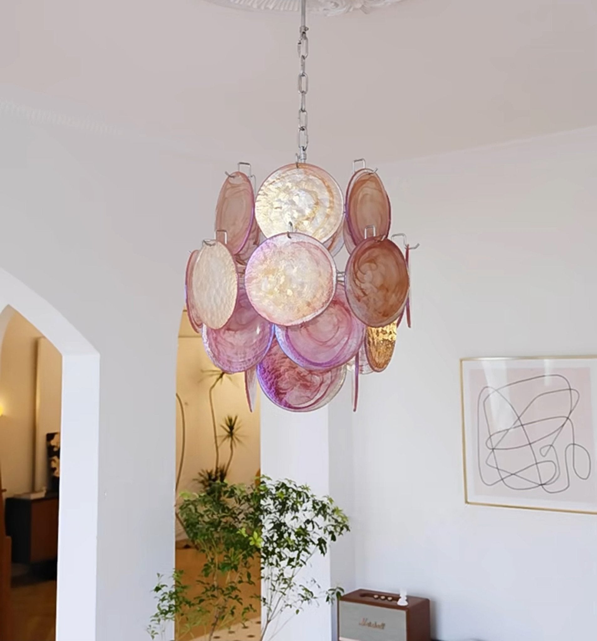 pink-murano-disc-glass-chandelier-anzaz--18