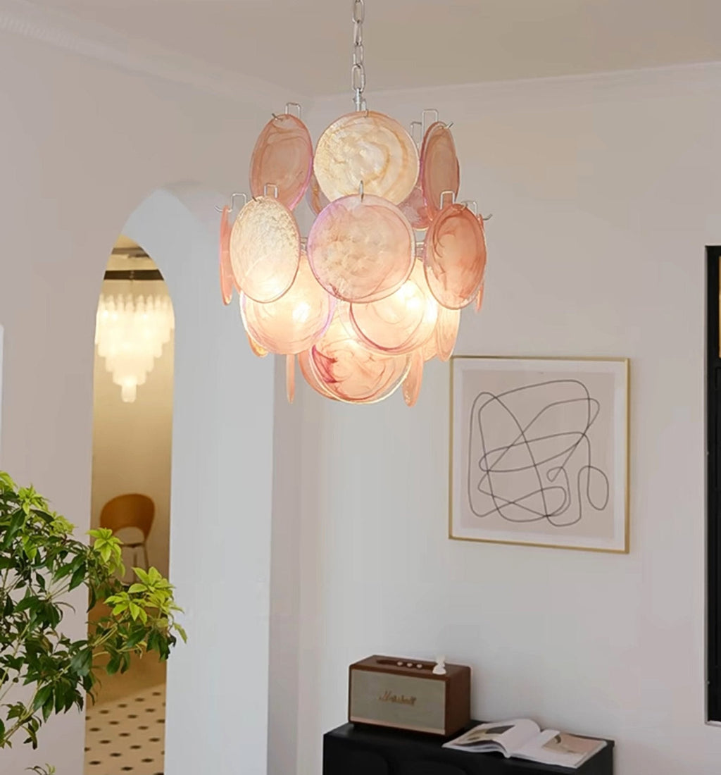 pink-murano-disc-glass-chandelier-anzaz--19
