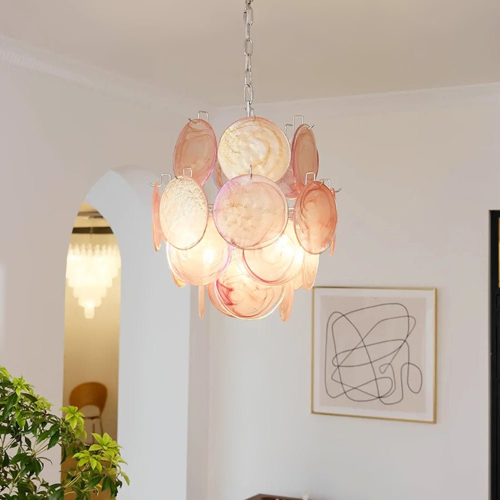 pink-murano-disc-glass-chandelier-anzaz--2