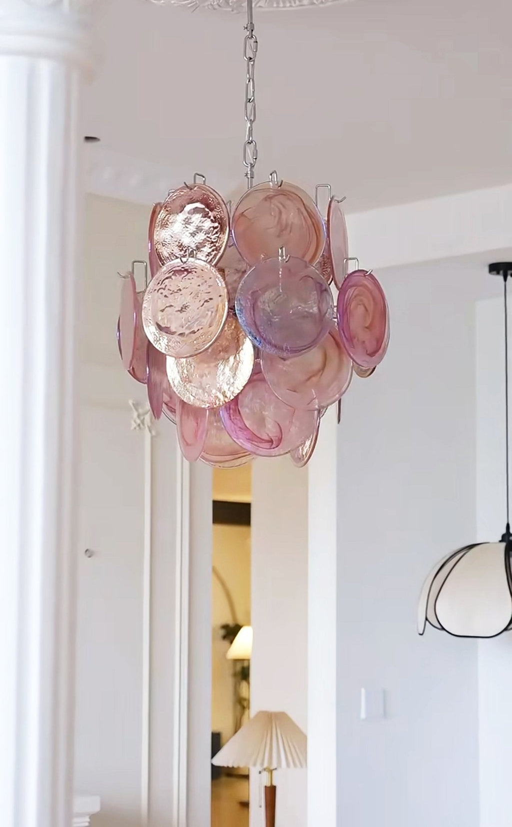 pink-murano-disc-glass-chandelier-anzaz--4