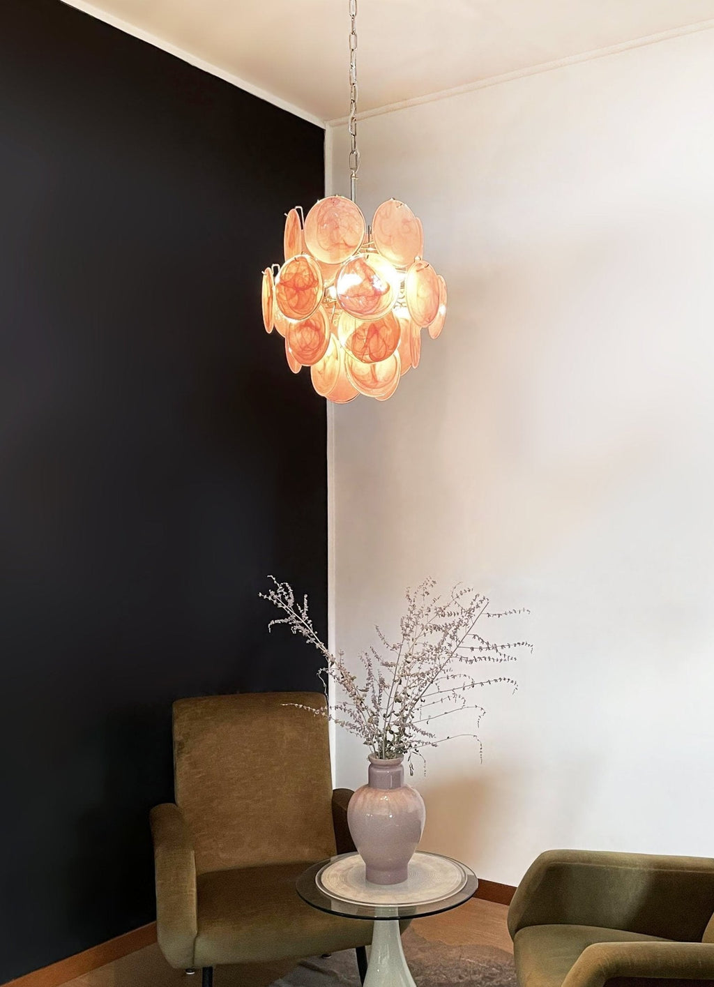 pink-murano-disc-glass-chandelier-anzaz--5
