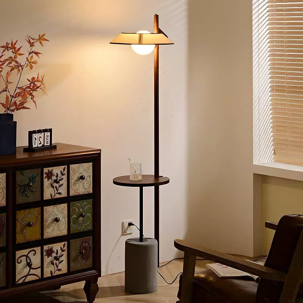 pinnacle-floor-lamp-anzaz-Walnut color & Beige & Grey-2