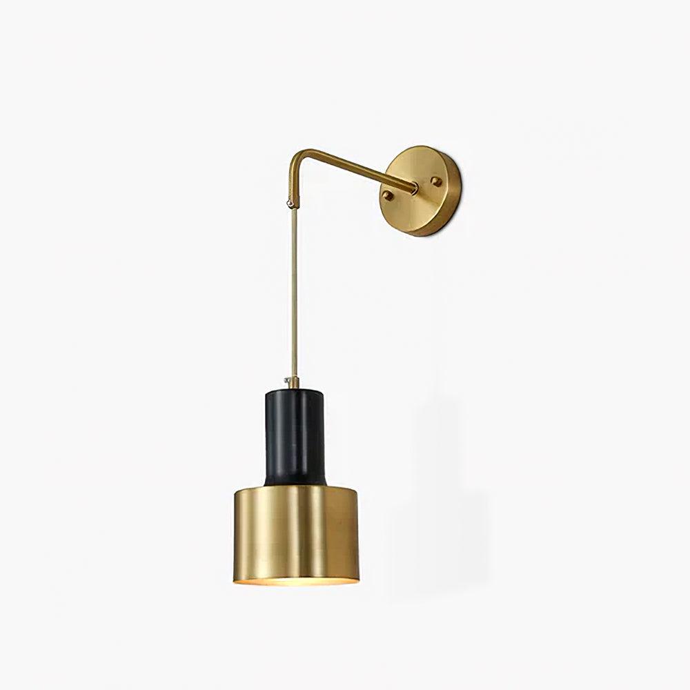 pino-single-wall-lamp-anzaz-Brass & Black-1