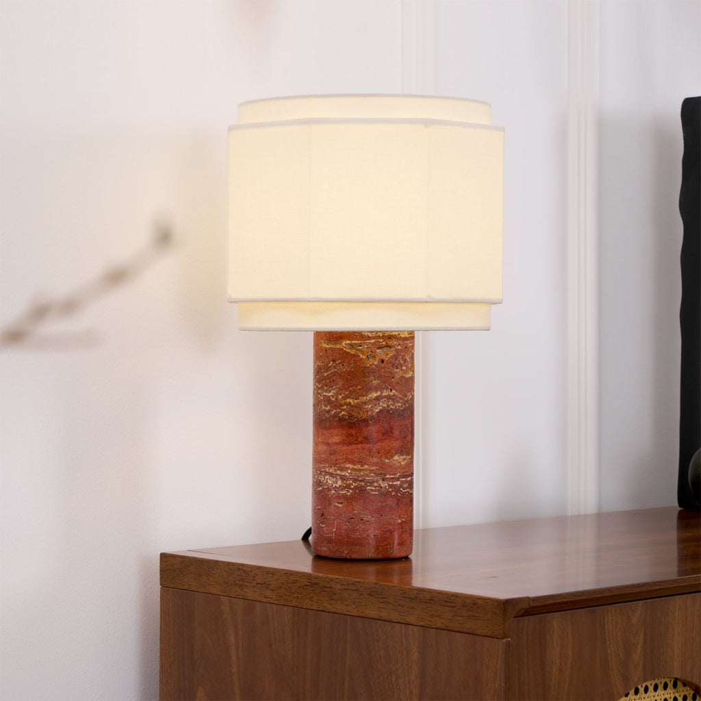 terra-hexa-table-lamp-anzaz-Red & White-2