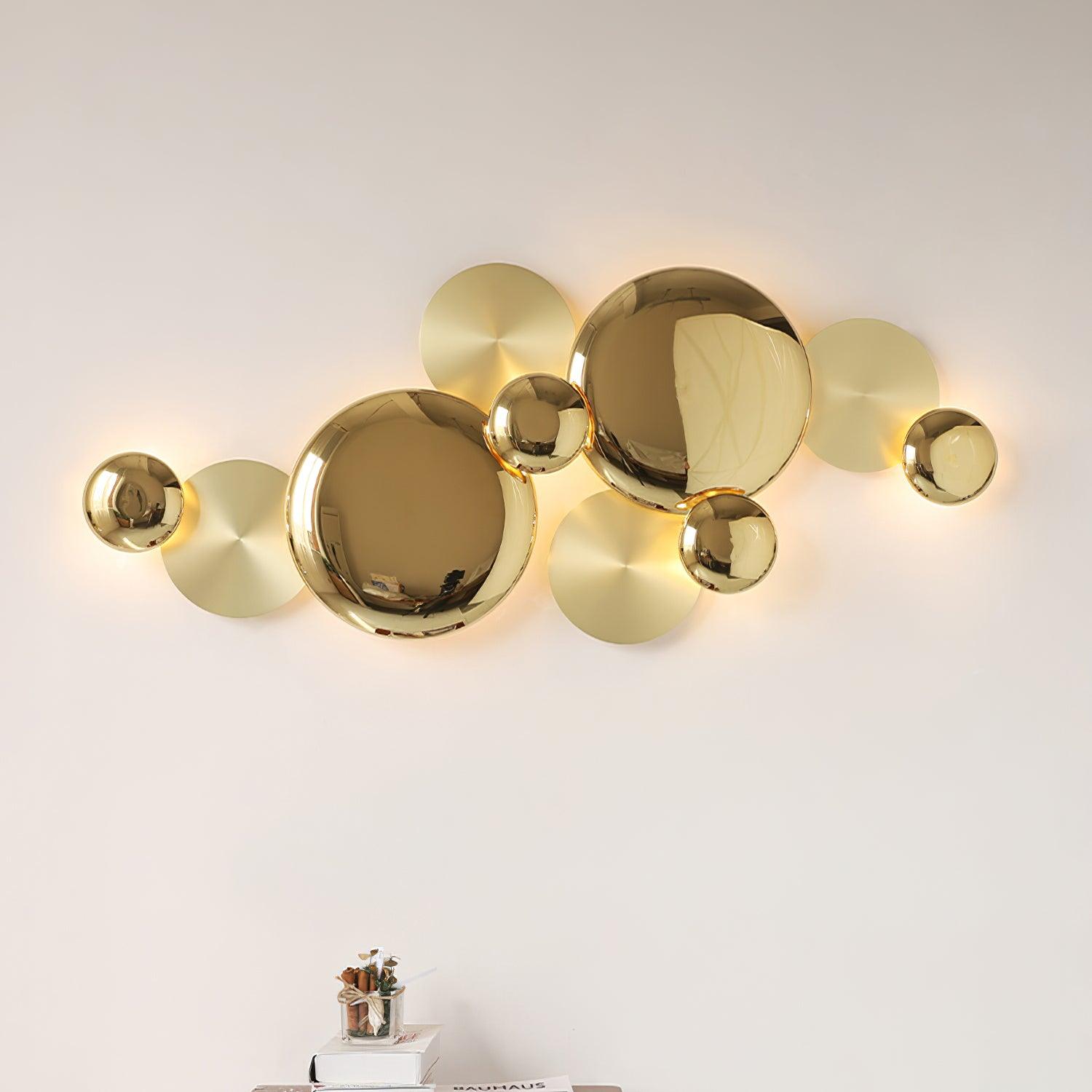 luxury-pisco-wall-lamp-anzaz-Gold & Marbling-2