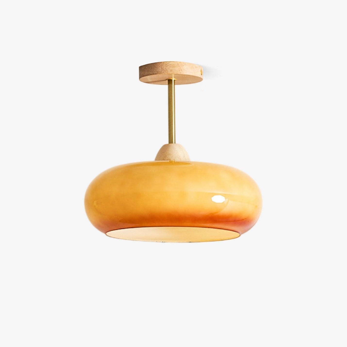 plafonnier-ceiling-lamp-anzaz-Natural wood color & Orange-1