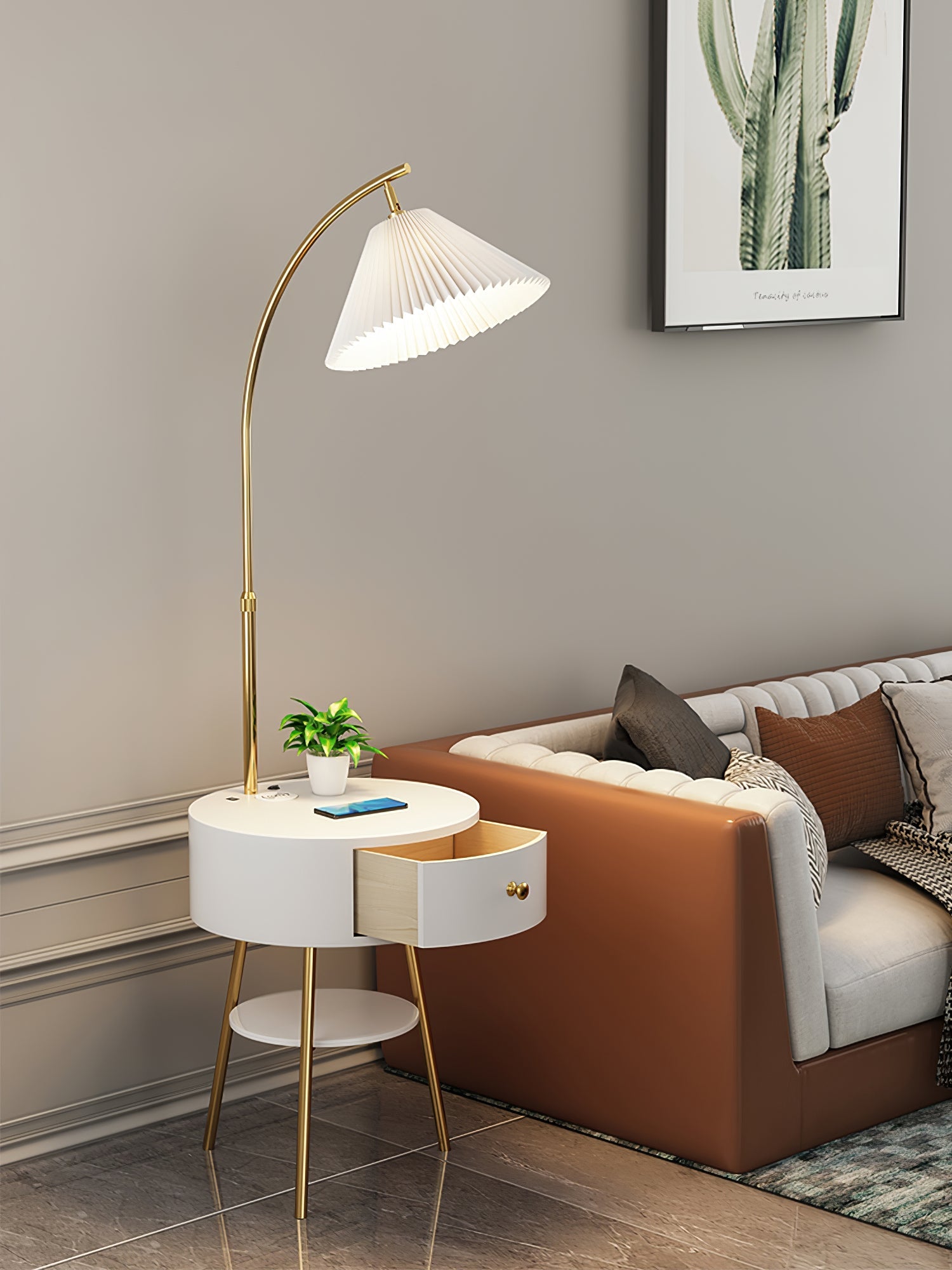 pleated-arc-floor-light-anzaz-White-13
