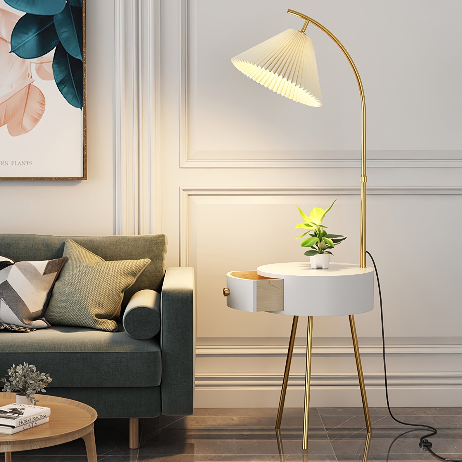 pleated-arc-floor-light-anzaz-White-14
