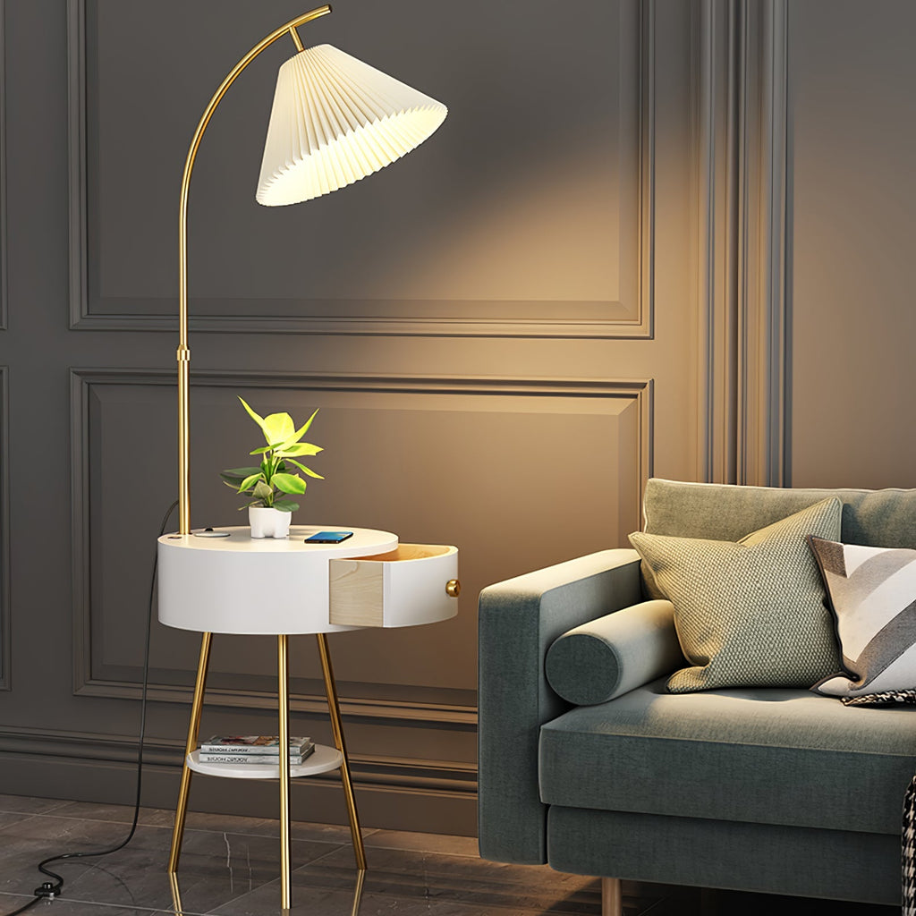 pleated-arc-floor-light-anzaz-Grey-9
