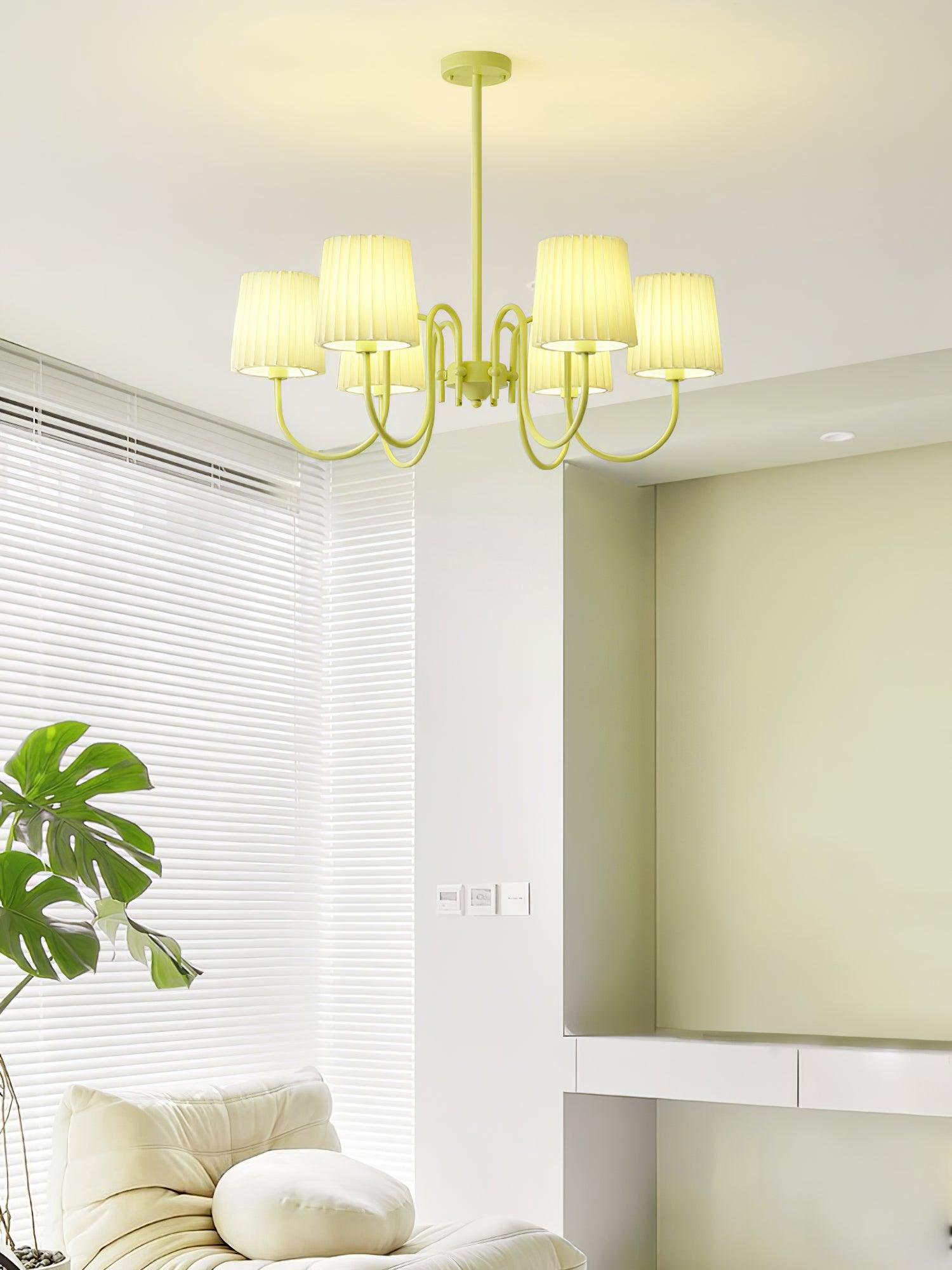 pleated-fabric-matcha-chandelier-anzaz--24