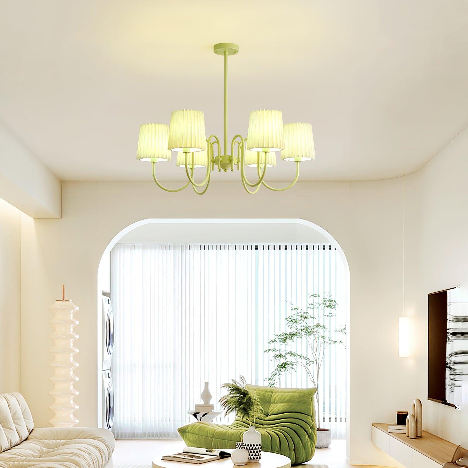 pleated-fabric-matcha-chandelier-anzaz--8