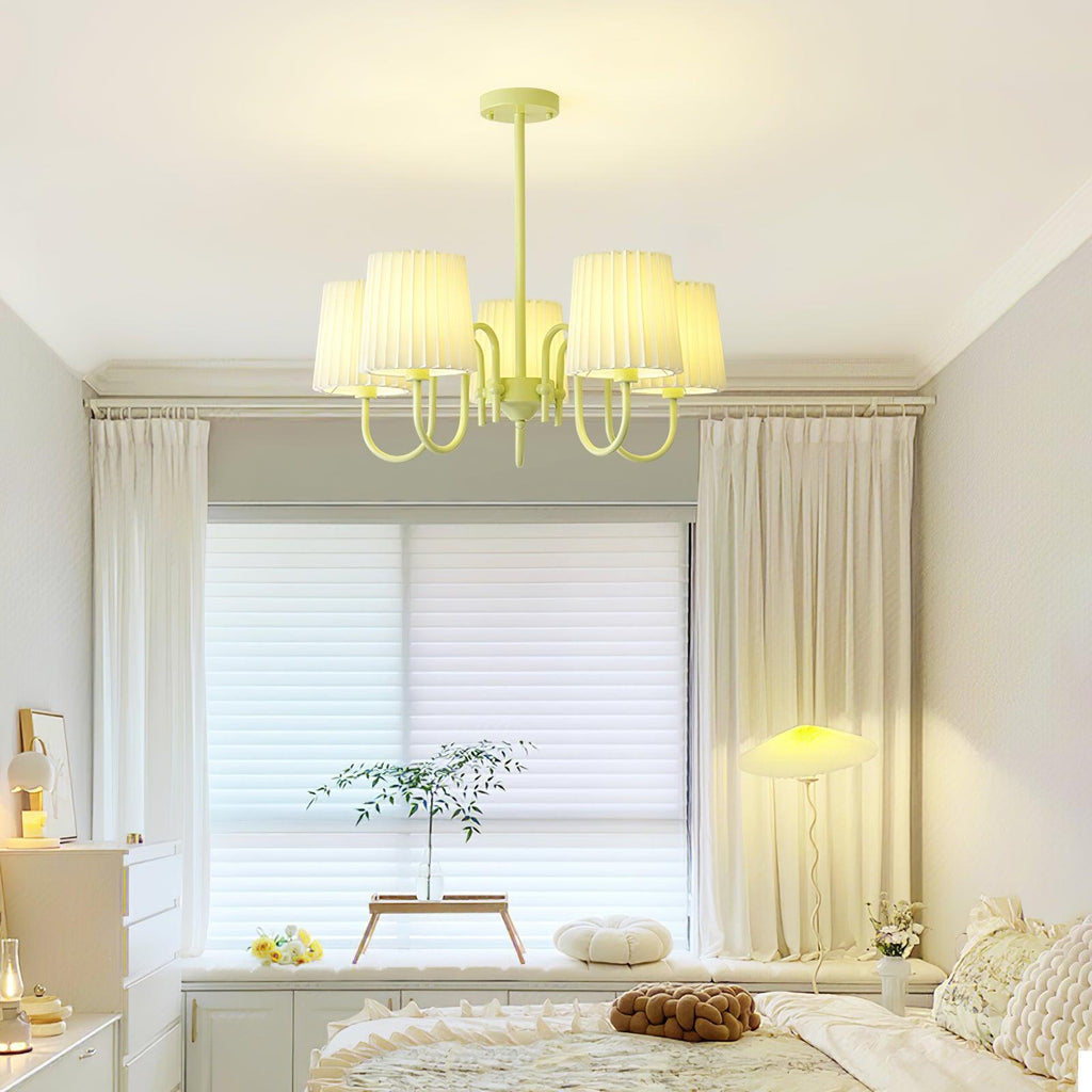 pleated-fabric-matcha-chandelier-anzaz--5