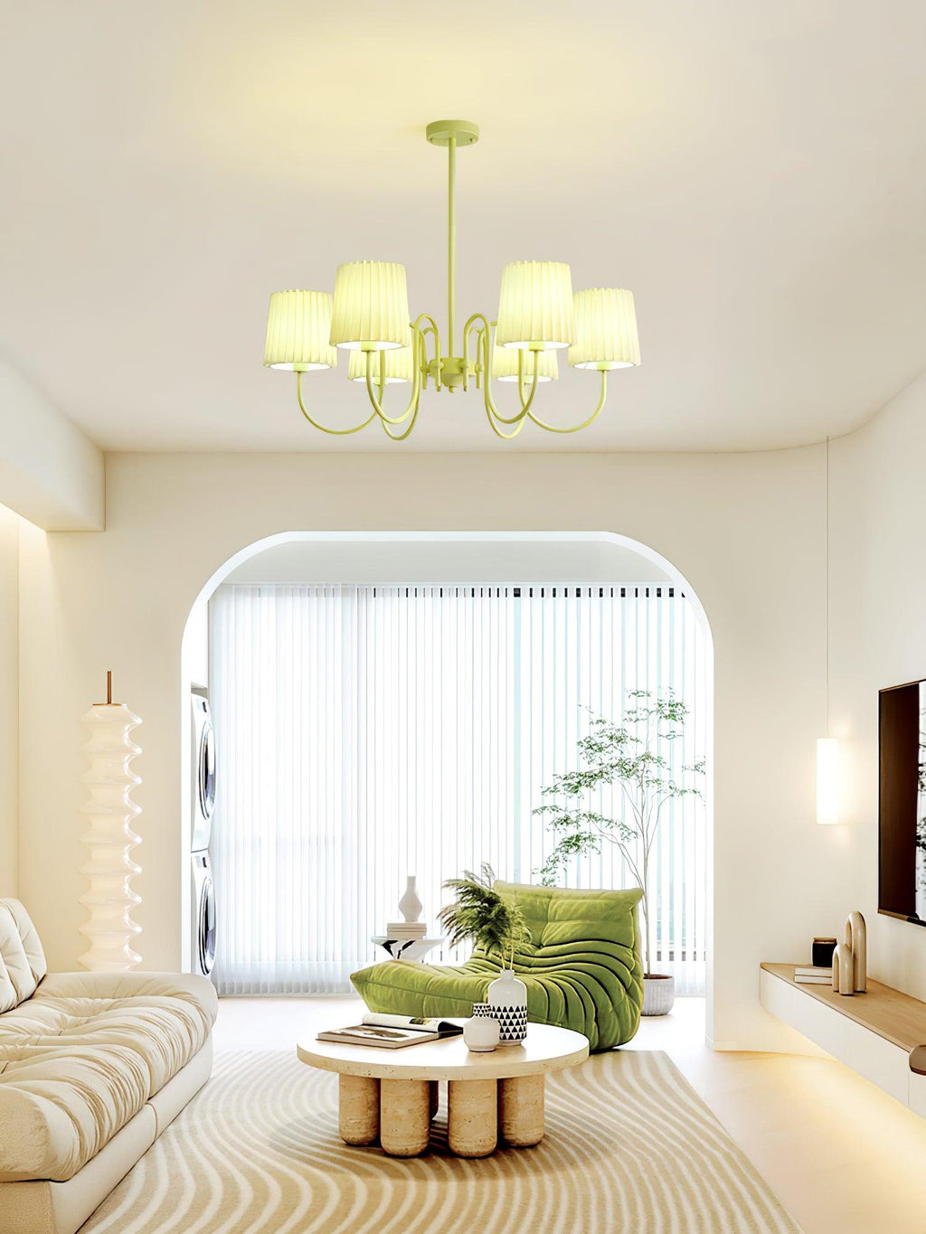 pleated-fabric-matcha-chandelier-anzaz--12