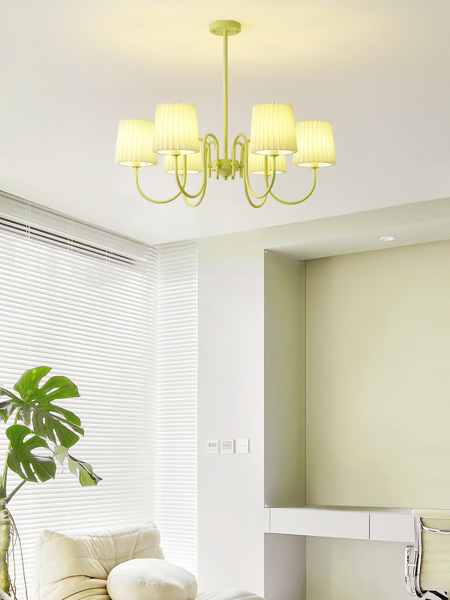 pleated-fabric-matcha-chandelier-anzaz--13