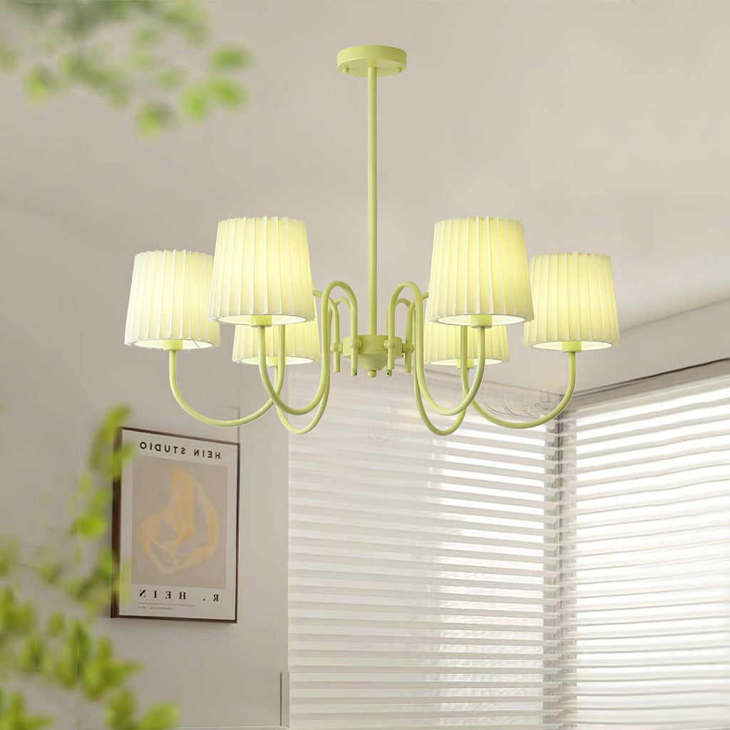 pleated-fabric-matcha-chandelier-anzaz--4
