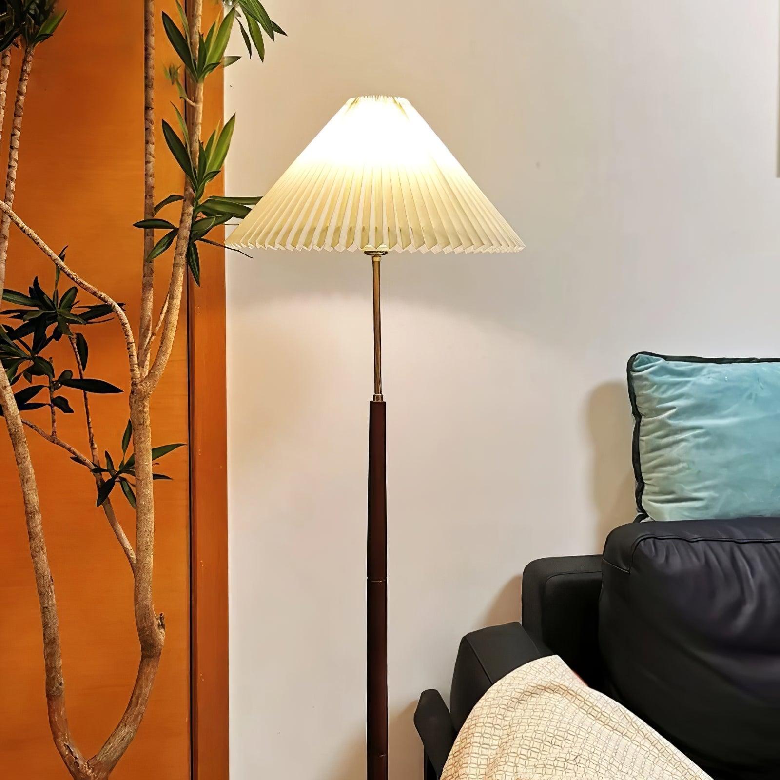 pleated-floor-lamp-anzaz-Solid wood+White-3