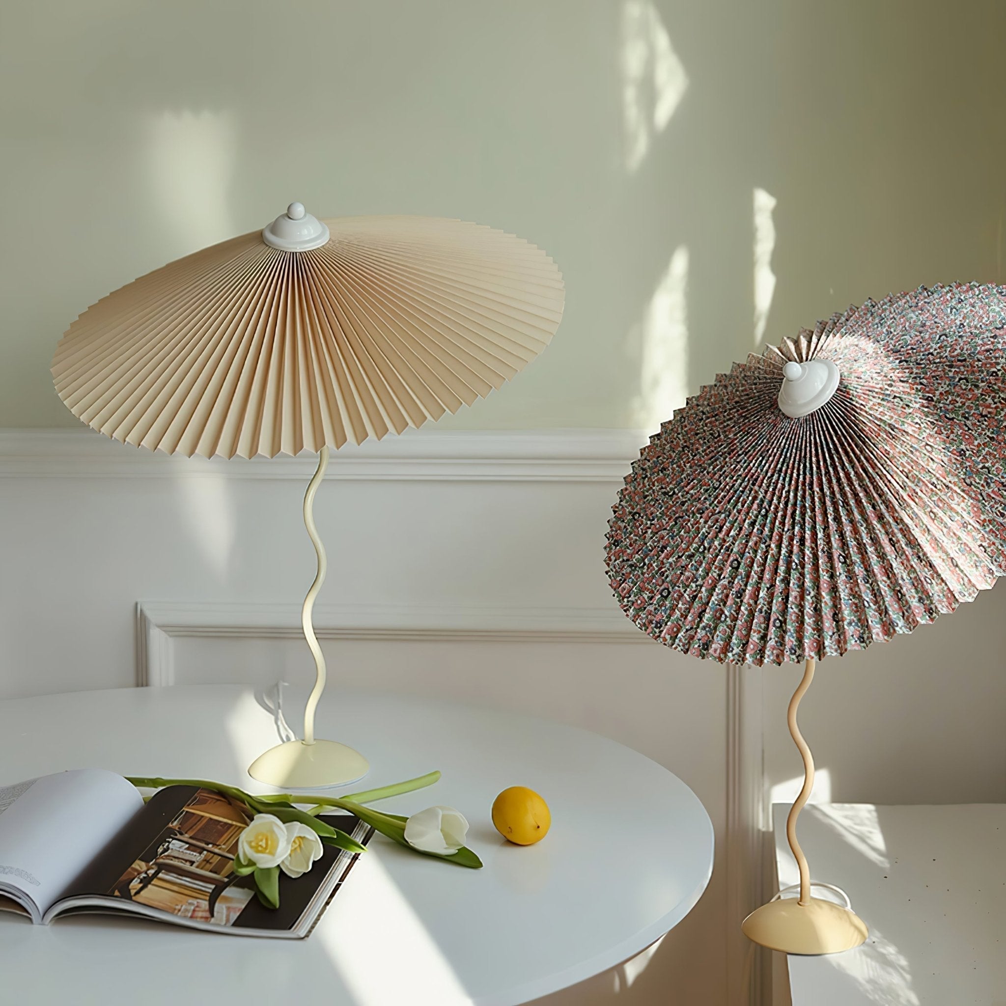 pleated-hat-table-lamp-anzaz-White-2