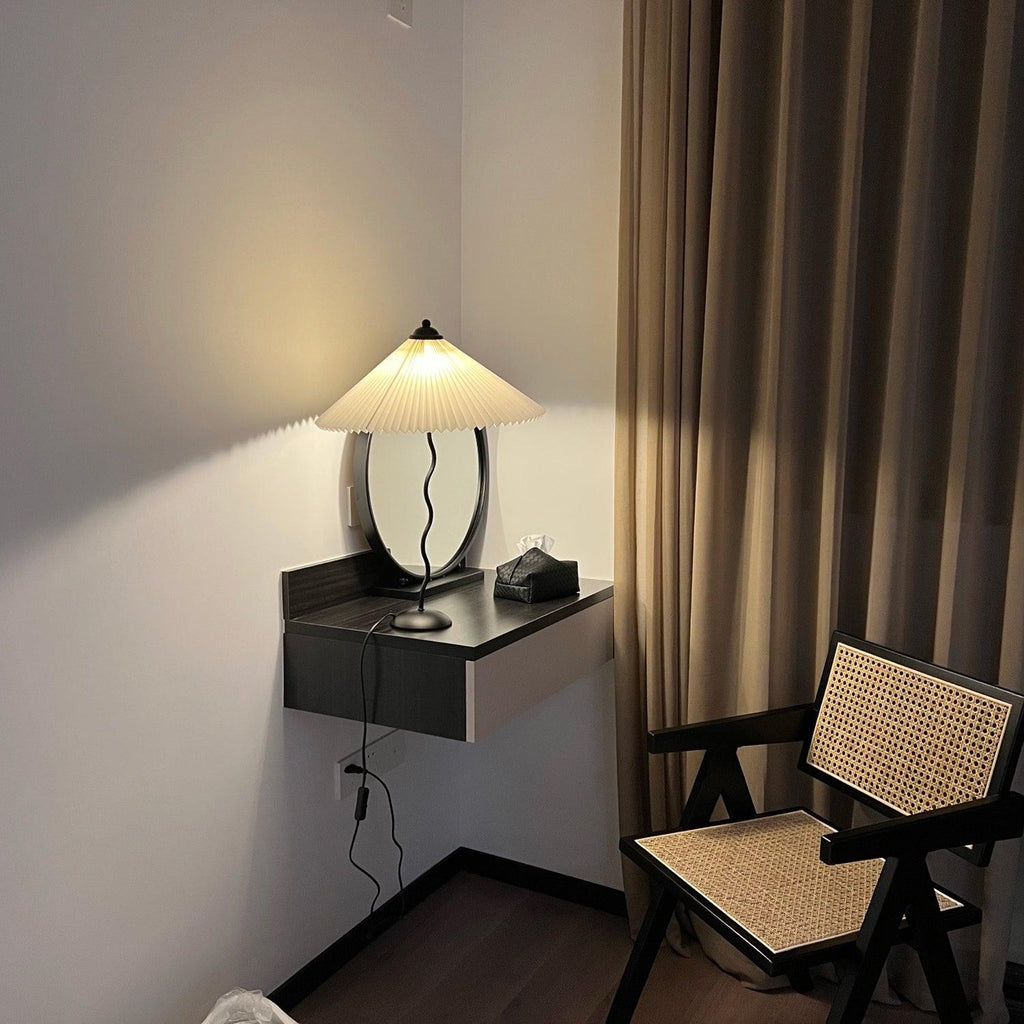 pleated-hat-table-lamp-anzaz-Beige-8