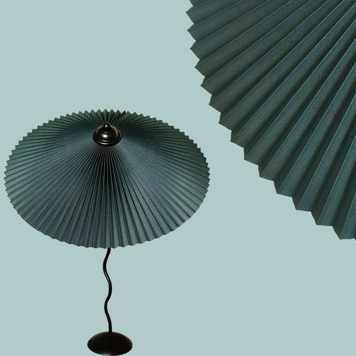 pleated-hat-table-lamp-anzaz-Dark green-11