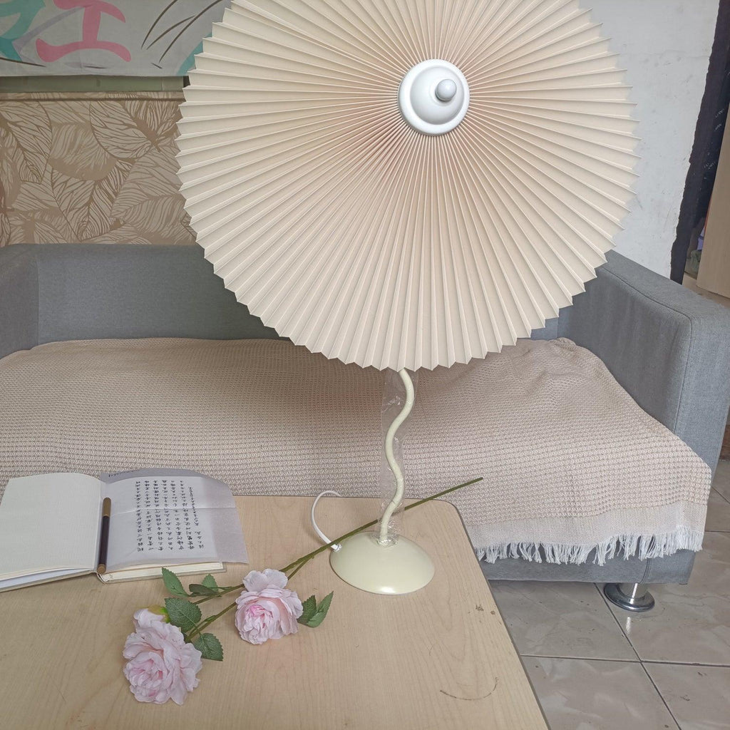 pleated-hat-table-lamp-anzaz-Beige-5