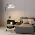 pleated-nightstand-floor-light-anzaz-White-5