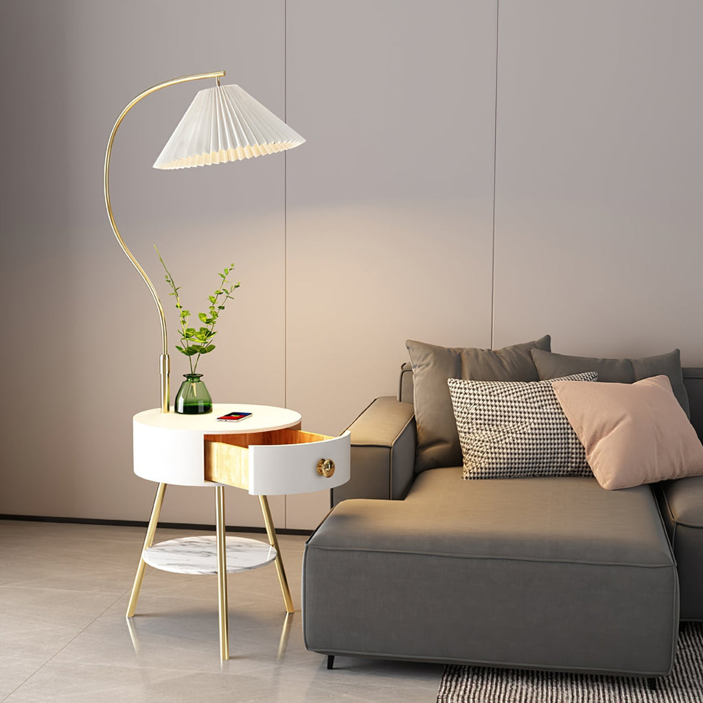 pleated-nightstand-floor-light-anzaz-Black-4