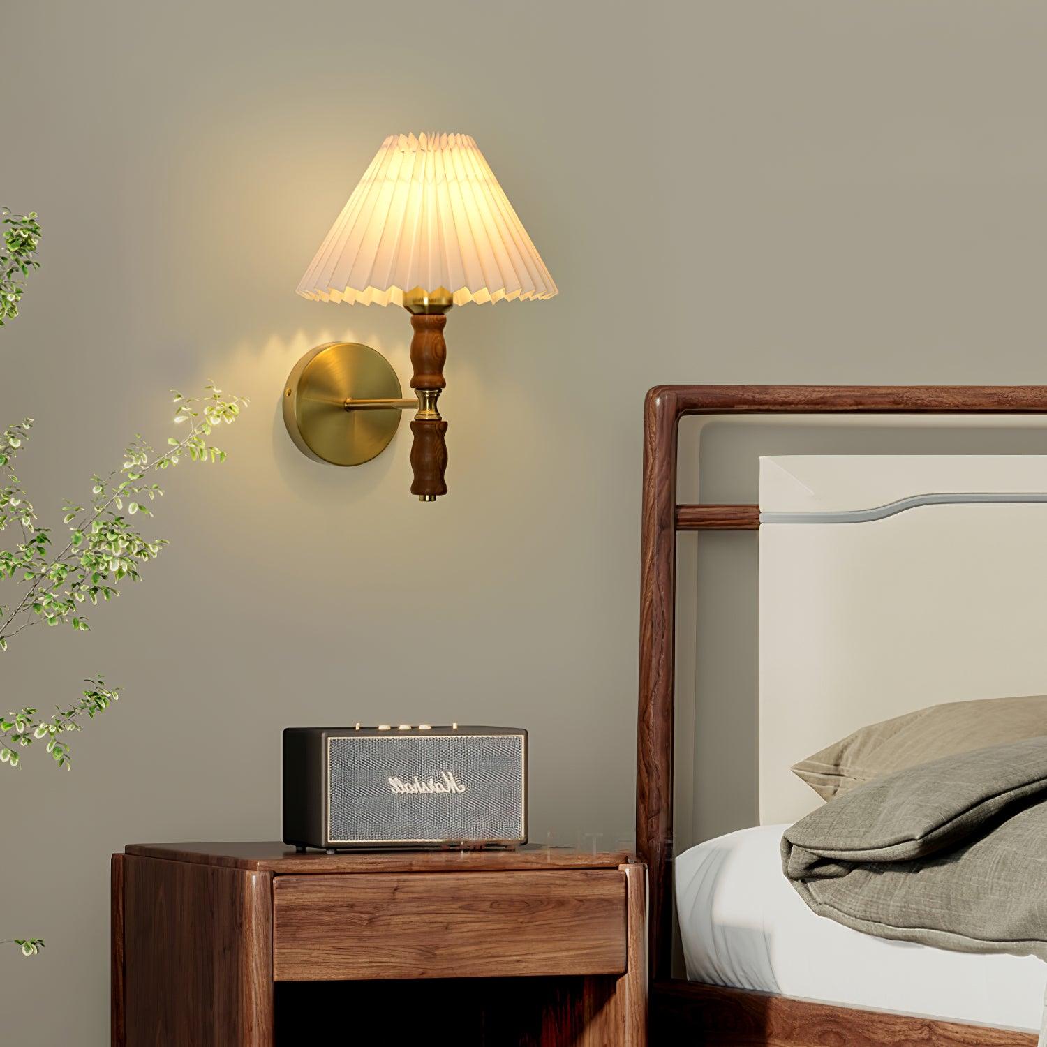 pleated-walnut-wall-light-anzaz--19