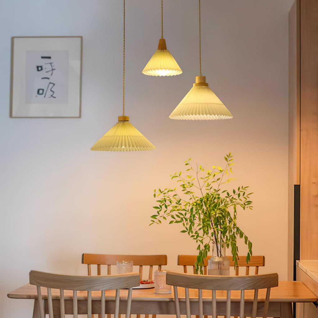 pleated-wooden-pendant-light-anzaz-Nature wood & Beige-3
