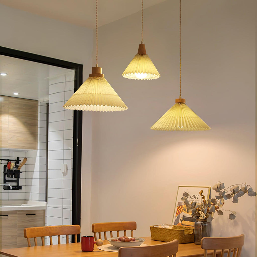 pleated-wooden-pendant-light-anzaz-Nature wood & Beige-4