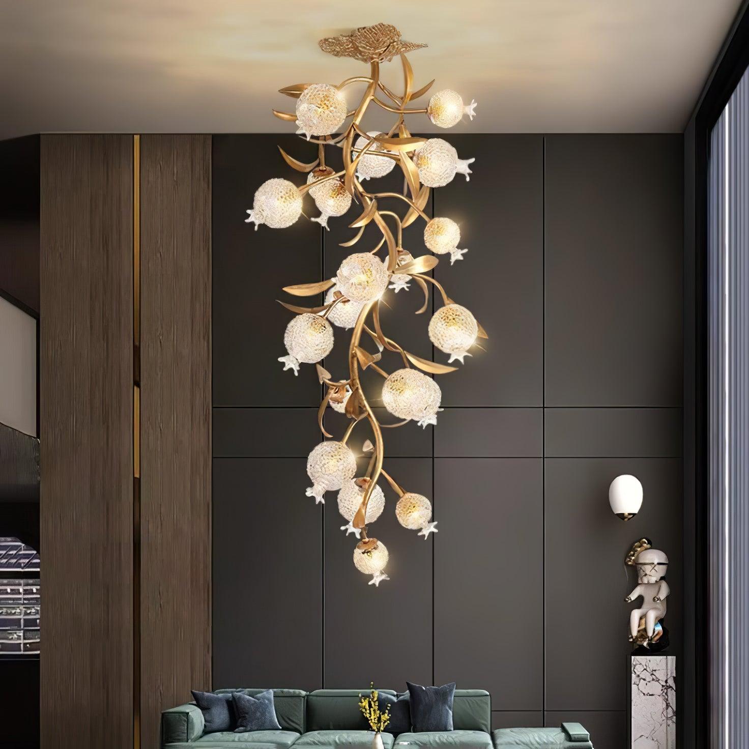 pomegranate-brass-ceiling-lamp-anzaz--2