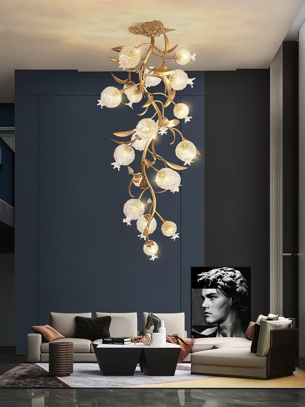 pomegranate-brass-ceiling-lamp-anzaz--3