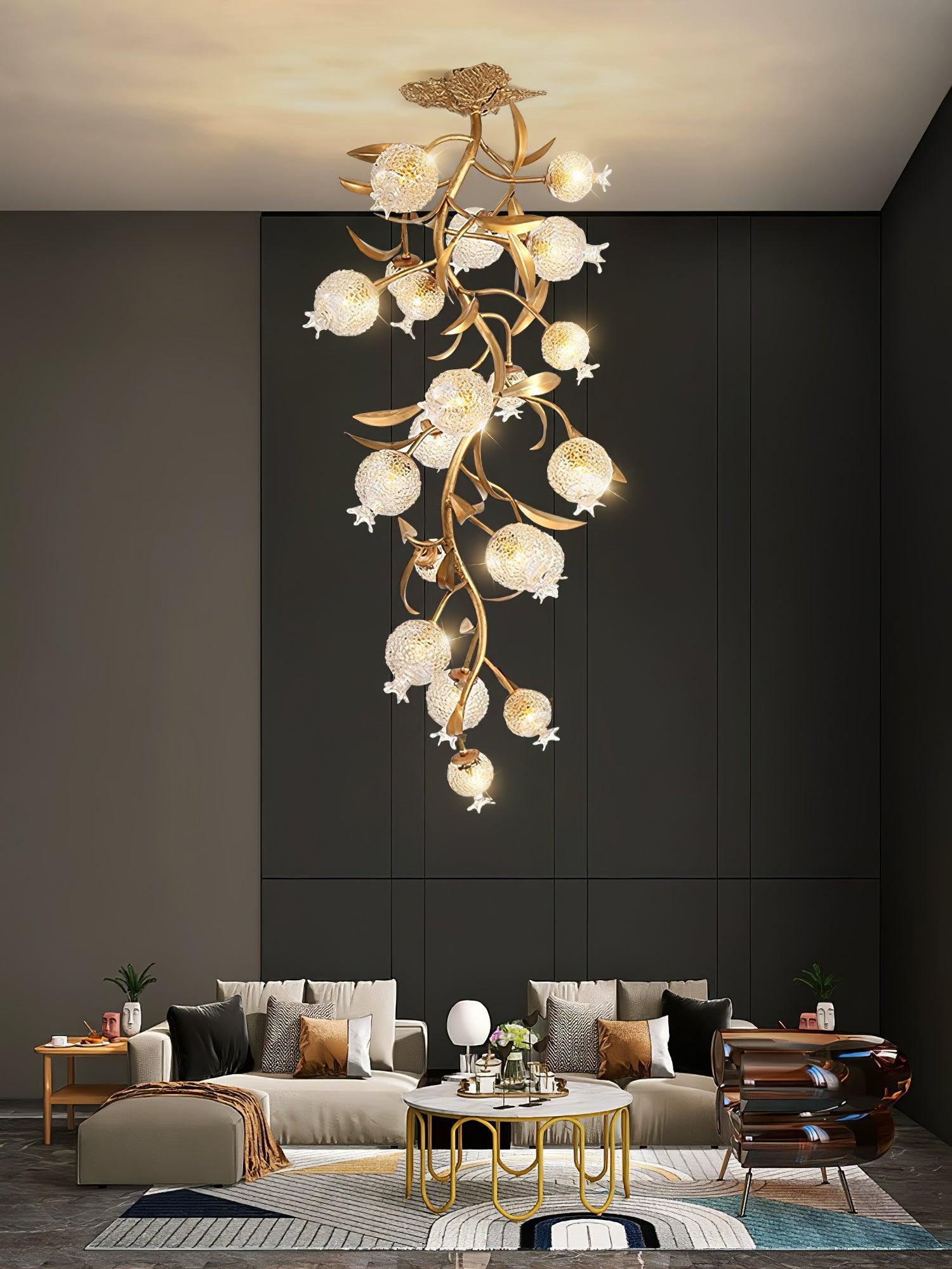 pomegranate-brass-ceiling-lamp-anzaz--4