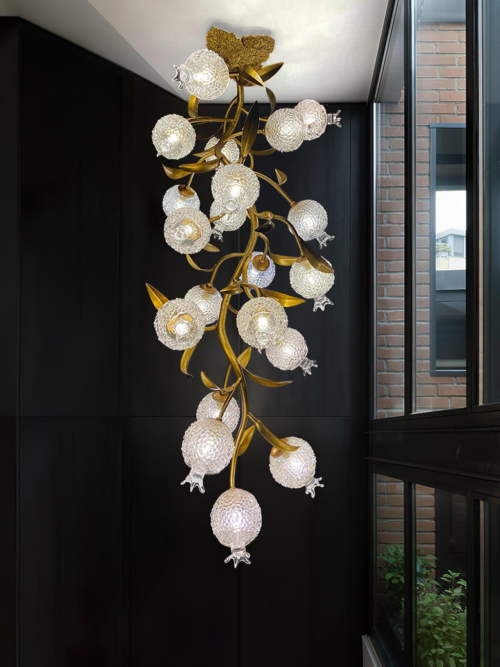 pomegranate-brass-ceiling-lamp-anzaz--5