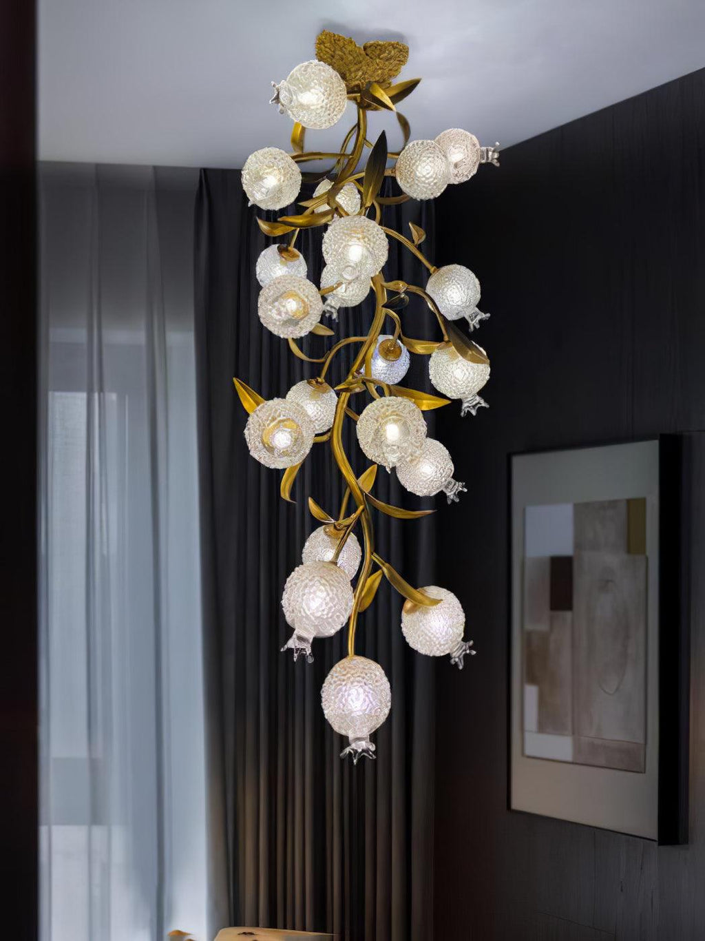 pomegranate-brass-ceiling-lamp-anzaz--8