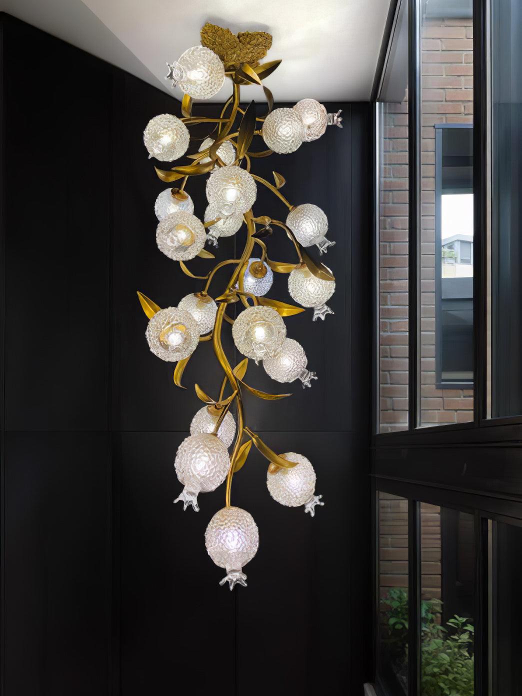 pomegranate-brass-ceiling-lamp-anzaz--9