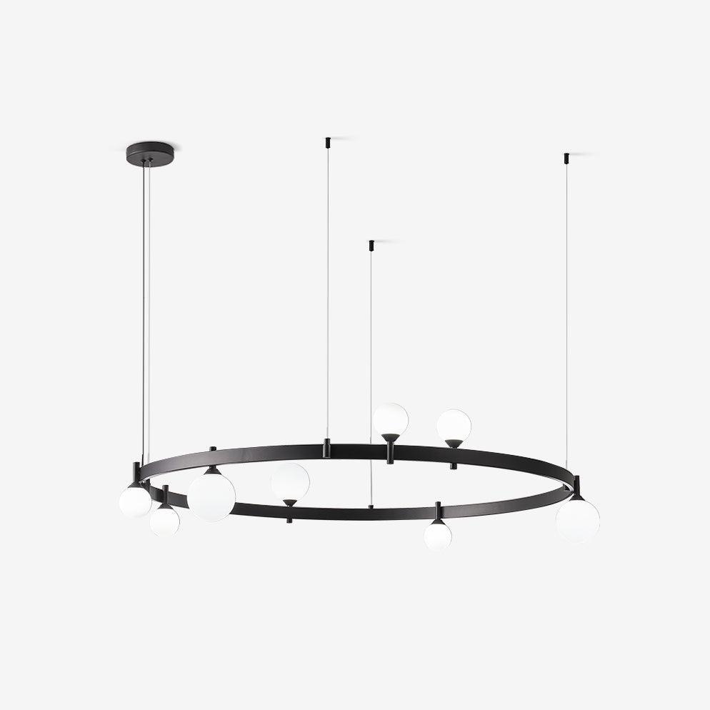 pomi-round-chandelier-anzaz-Black & White-1