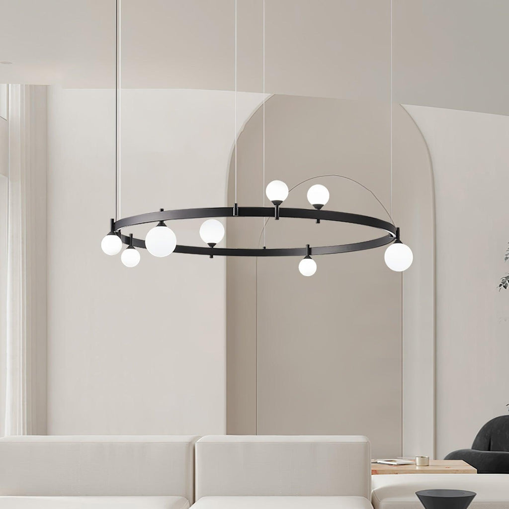 pomi-round-chandelier-anzaz-Black & White-2