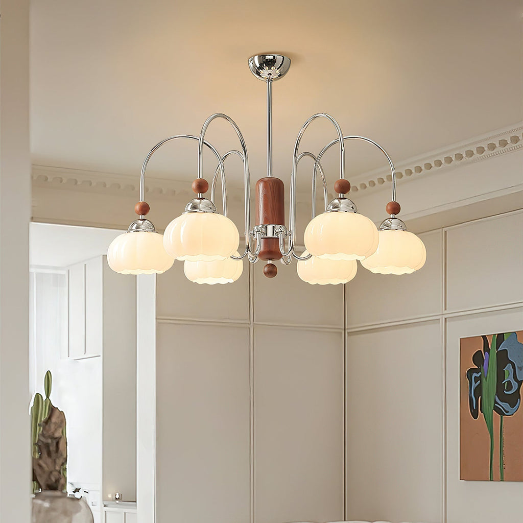 pomona-chandelier-anzaz-Chrome & White-2