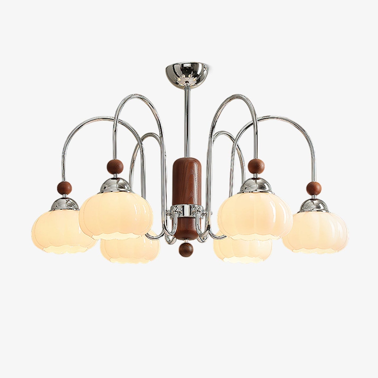 pomona-chandelier-anzaz-Chrome & White-1