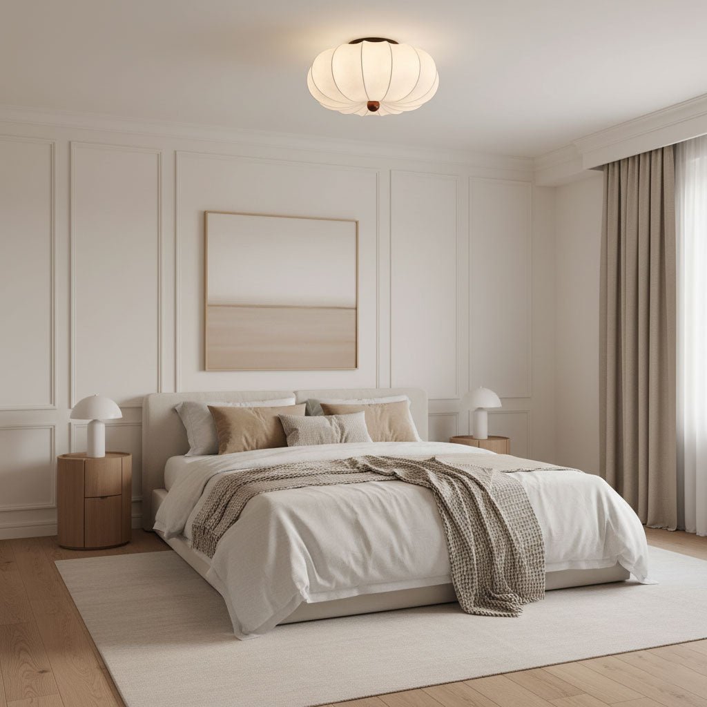 pompeluna-celing-light-anzaz-Walnut Color & White-2