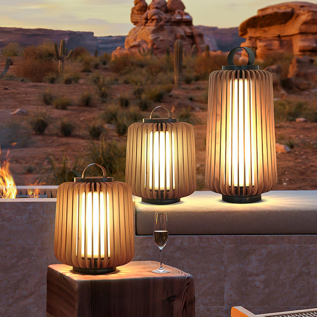portable-lantern-outdoor-light-1-anzaz-Model B: Teak wood-2