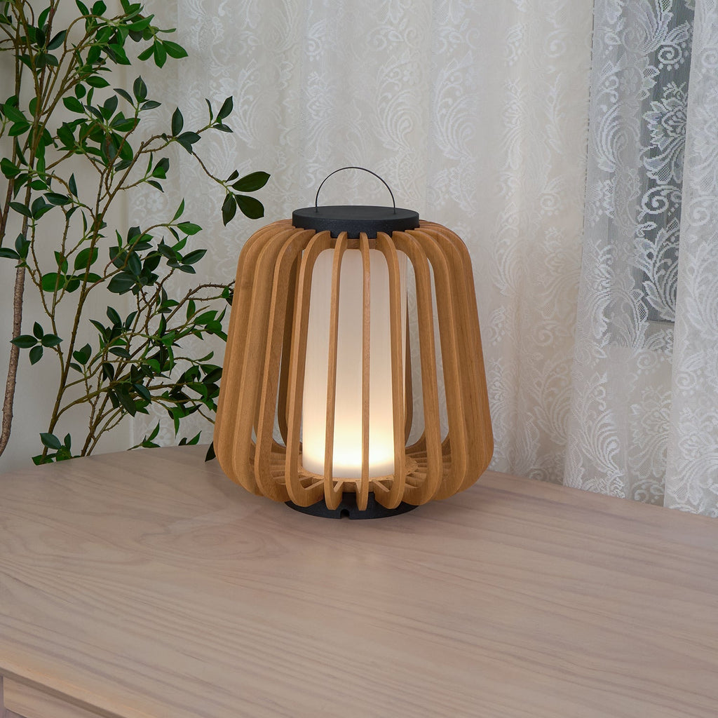 portable-lantern-outdoor-light-anzaz-Model B: Teak wood-4