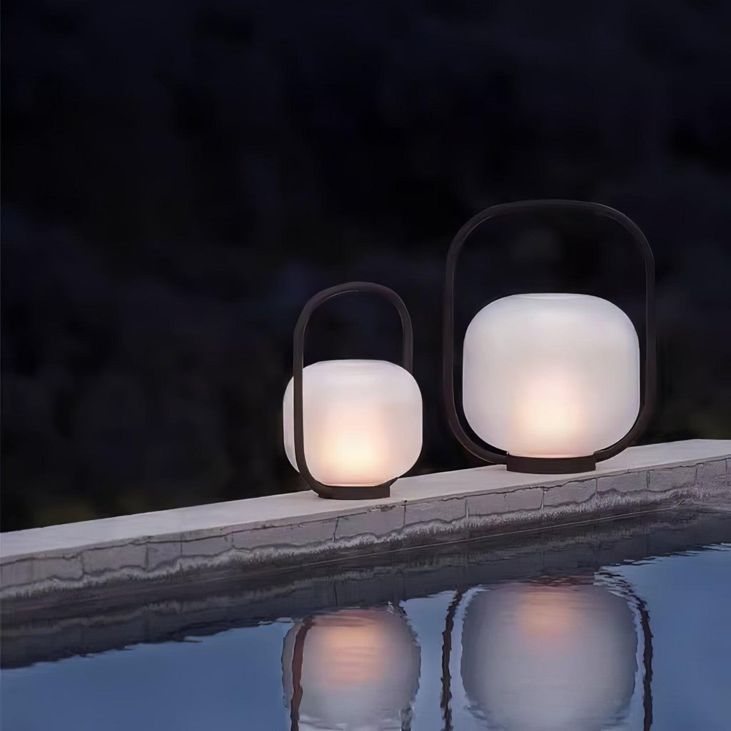 portable-lantern-outdoor-table-lamp-with-solar-panel-anzaz-Model A: USB charging version-3