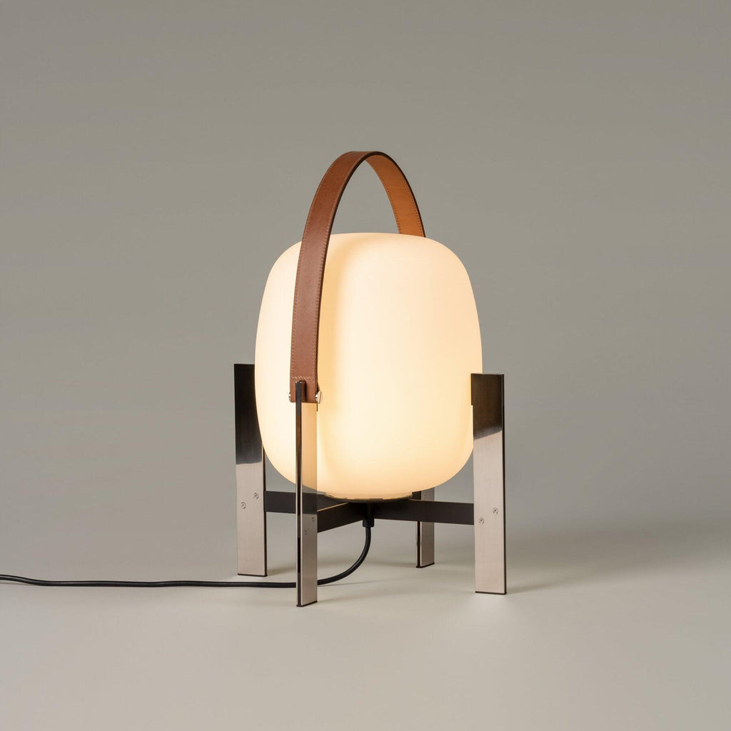 portable-lantern-table-lamp-anzaz-Chrome & Brown & White-3