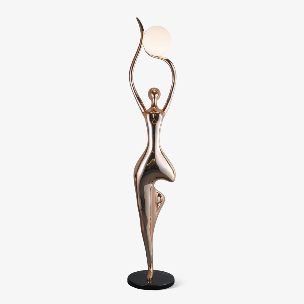 pose-yoga-sculpture-floor-lamp-anzaz-Rose gold-1