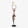 pose-yoga-sculpture-floor-lamp-anzaz-Rose gold-1