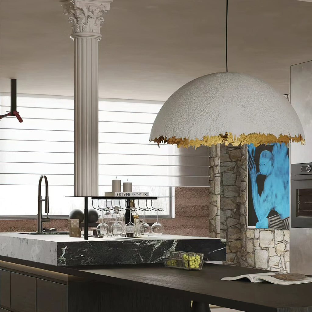 postkrisi-pendant-light-anzaz-White & Gold-2