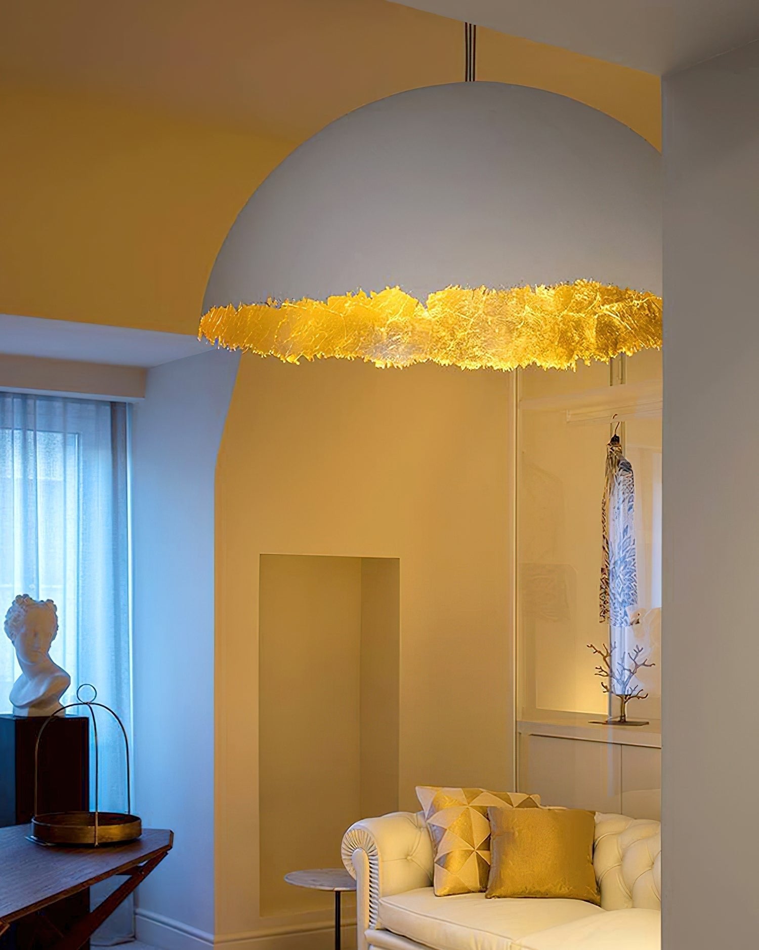 postkrisi-pendant-light-anzaz-White & Gold-3